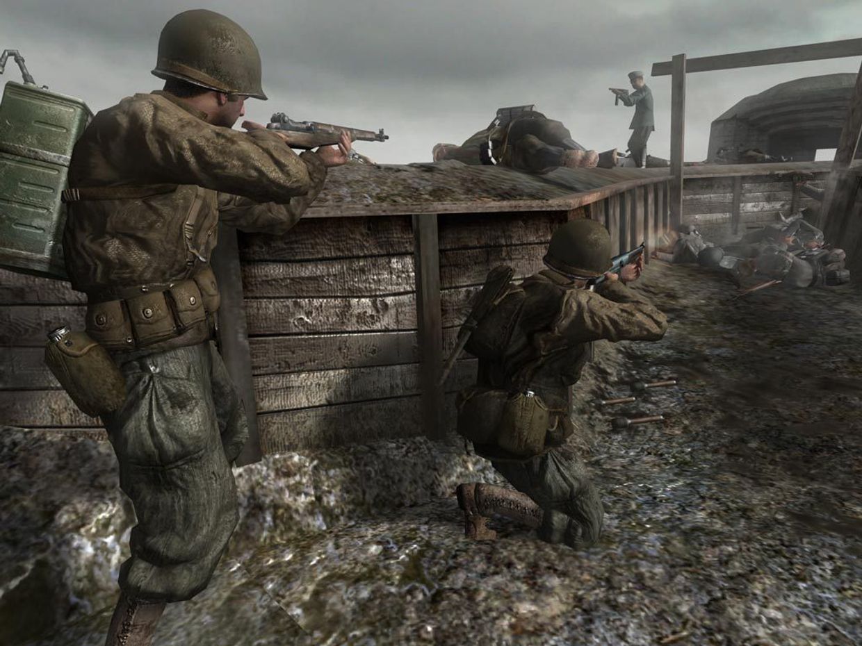 Компьютерная игра «Call of Duty: Ghosts» 