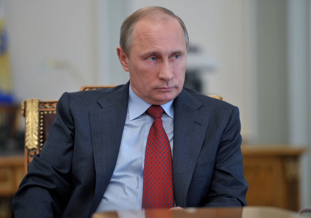 Президент России Владимир Путин
