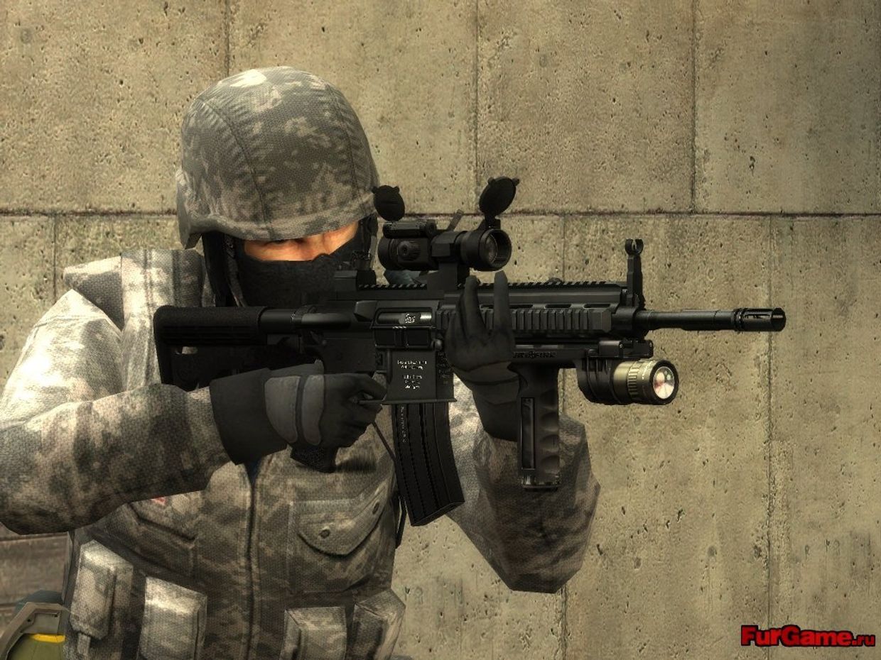 Компьютерная игра Counter-Strike Компьютерная игра Counter-Strike