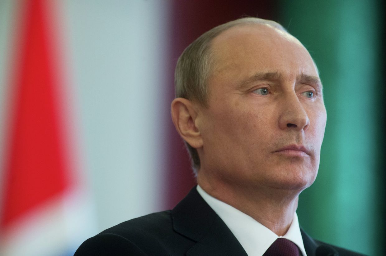 В.Путин на заседании 2-го саммита Форума стран-экспортеров газа