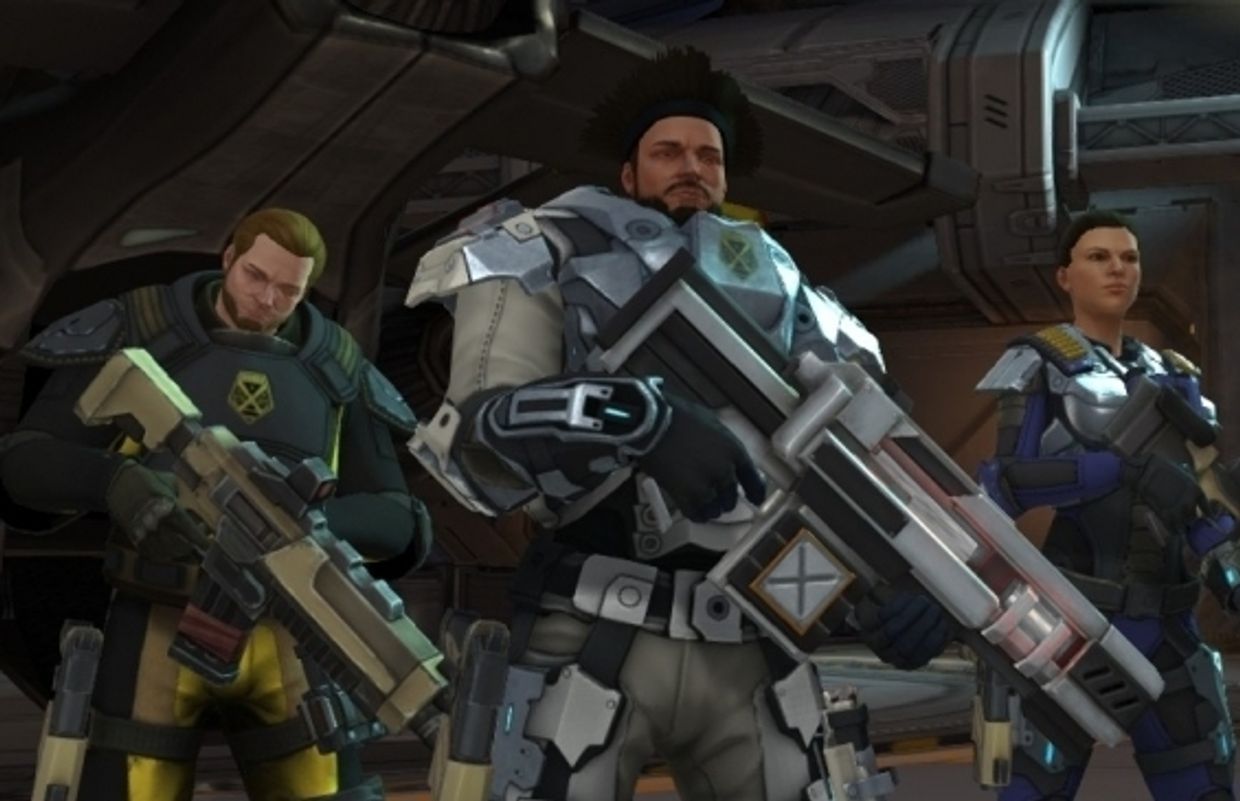 X-COM — популярная серия компьютерных игр