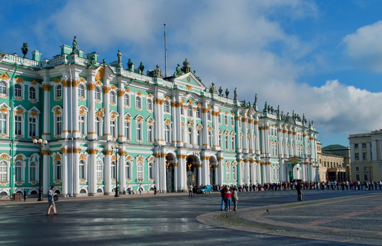 Зимний дворец в Санкт-Петербурге