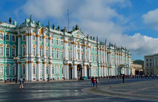 Зимний дворец в Санкт-Петербурге