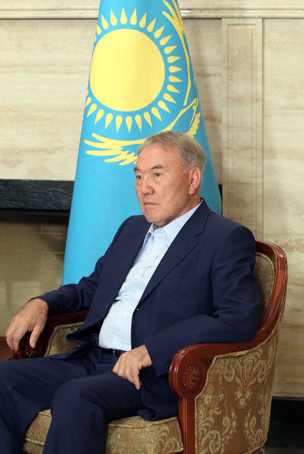 Президент Казахстана Нурсултан Назарбаев 