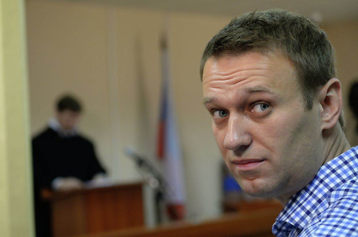 Оглашение приговора Алексею Навальному