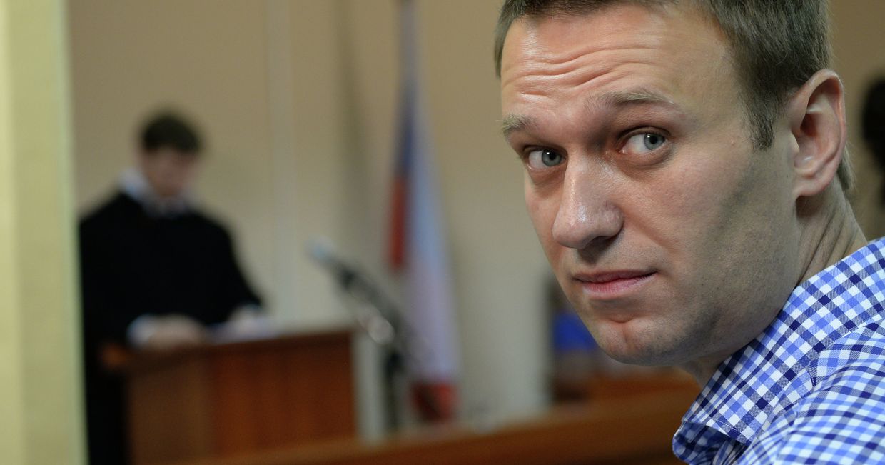 Оглашение приговора Алексею Навальному Оглашение приговора Алексею Навальному