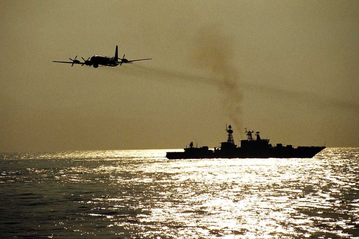 Военные учения Тихоокеанского флота с применением авиации Военные учения Тихоокеанского флота с применением авиации