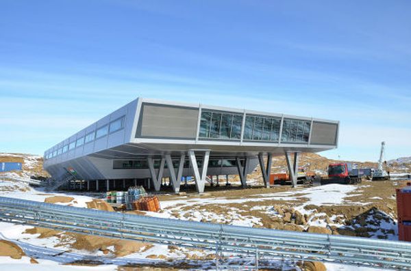 Проект полярной станции Bharati Research Station (Индия)