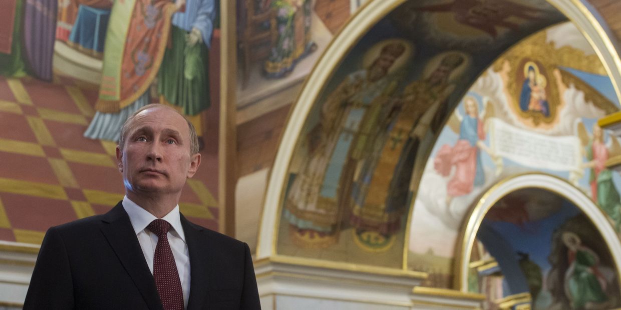 Визит президента России Владимира Путина в Киев Визит президента России Владимира Путина в Киев