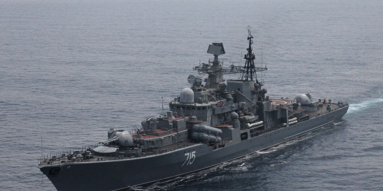 Совместные учения ВМС КНР и Тихоокеанского флота РФ