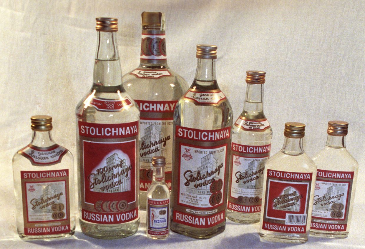 Водка «Столичная»