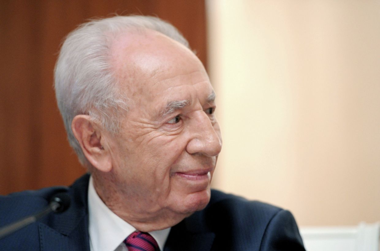 Президент Израиля Шимон Перес