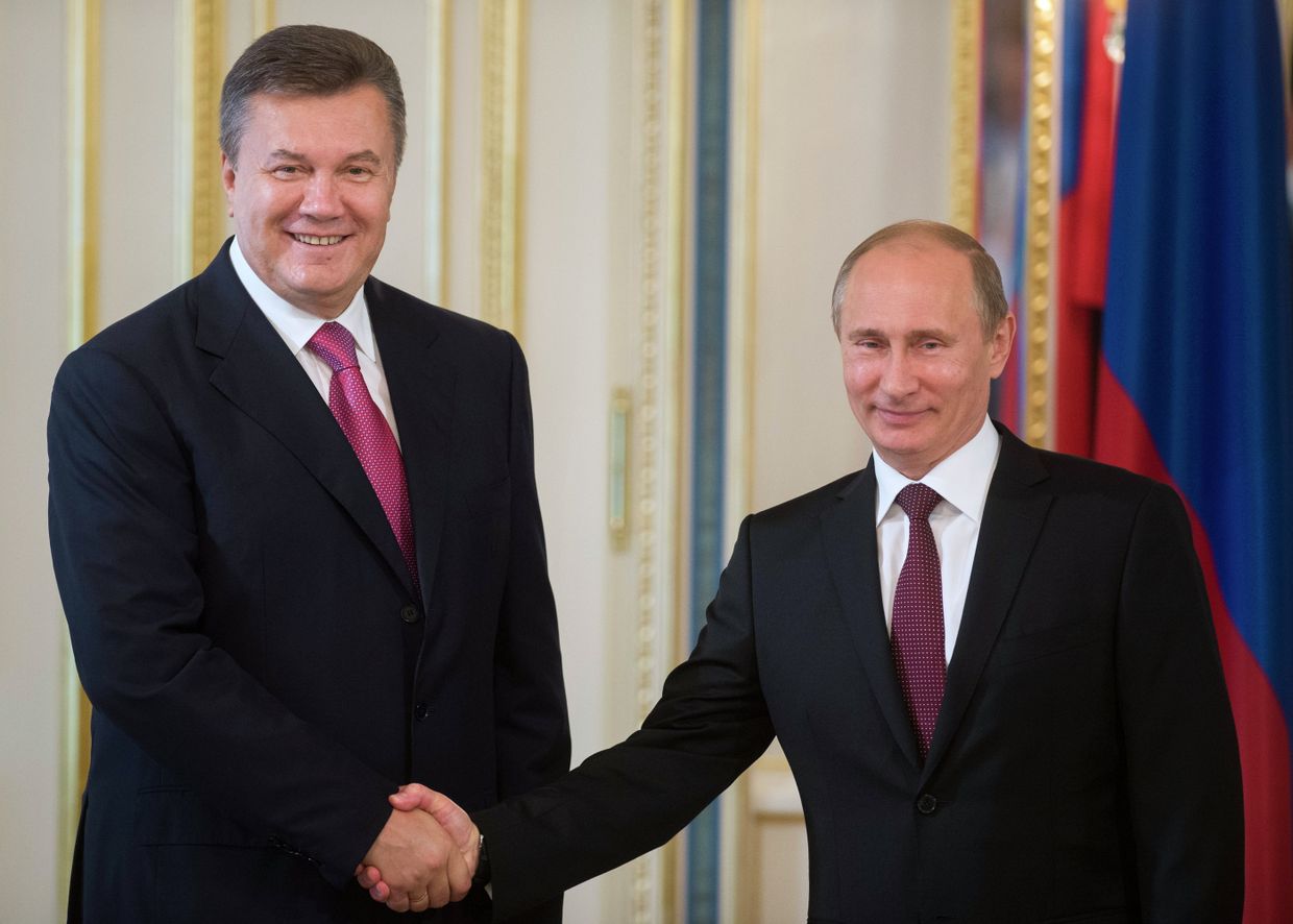 Визит президента России В.Путина в Киев