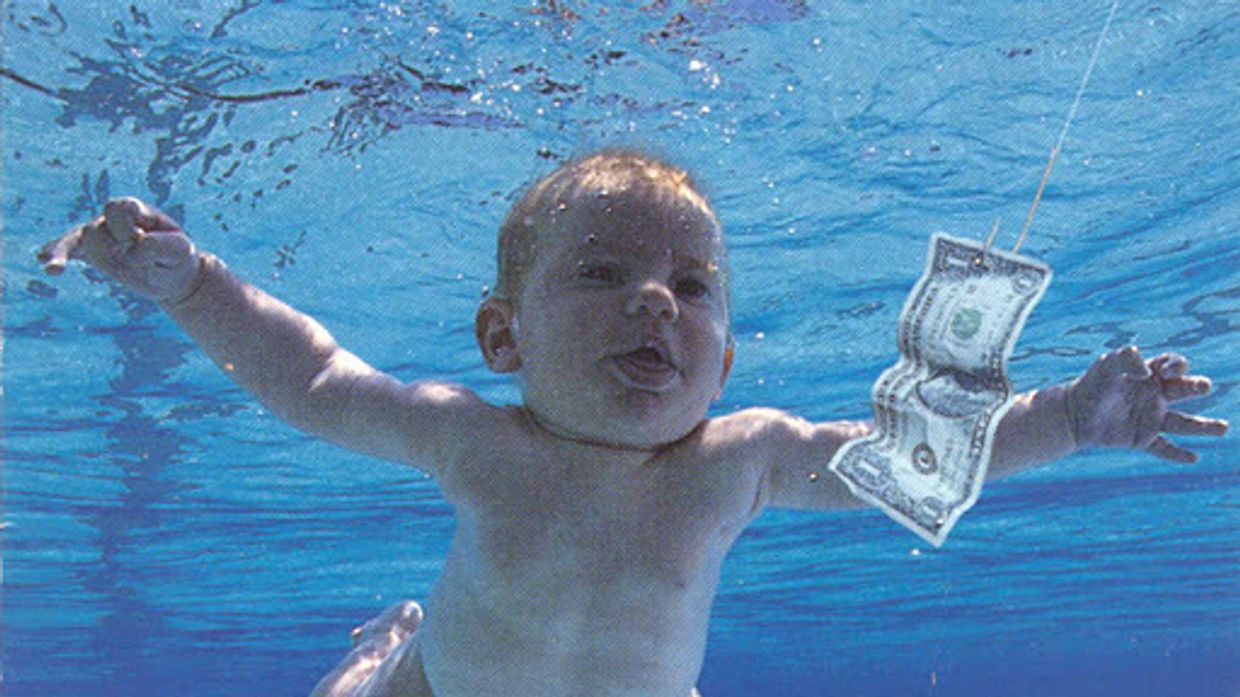 Альбом «Nevermind» группы Nirvana 