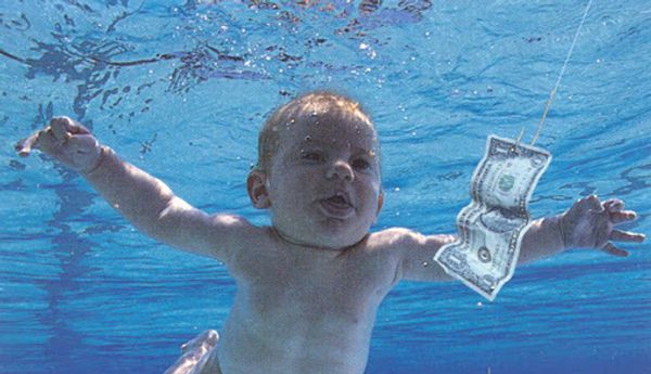 Альбом «Nevermind» группы Nirvana 