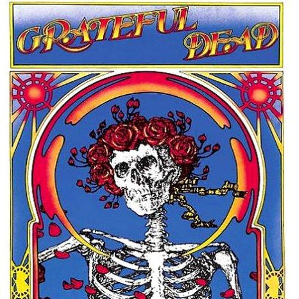 Альбом «Skull and Roses» группы Grateful Dead