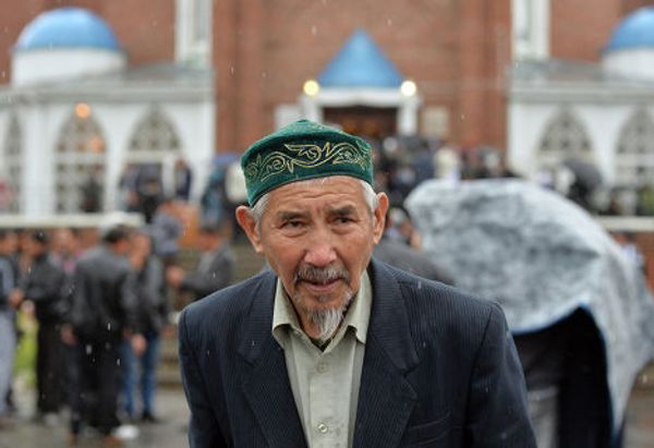 Празднование Ураза-байрама в Омске