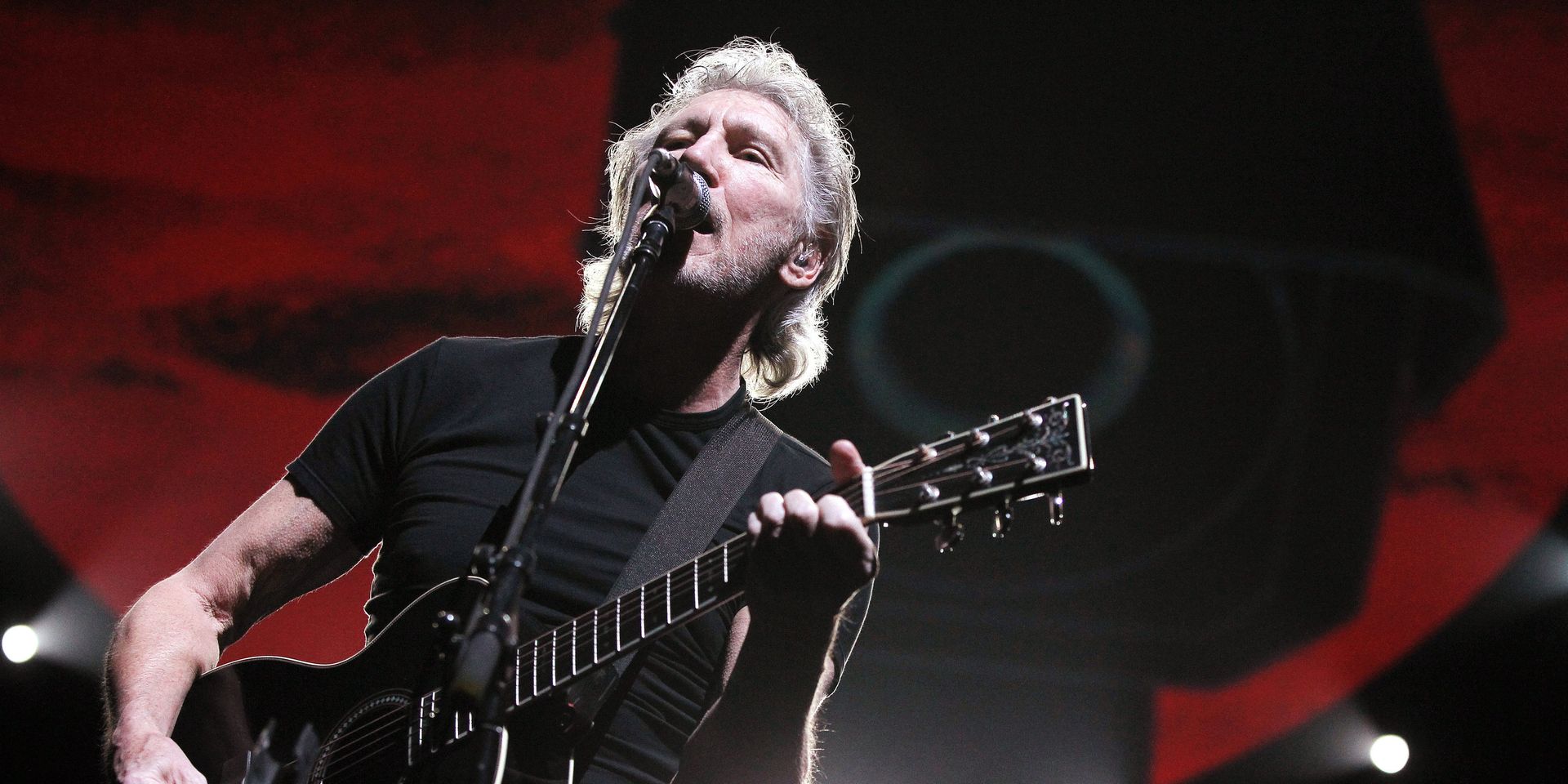 Концерт основателя группы Pink Floyd Роджера Уотерса - ИноСМИ, 1920, 07.08.2022