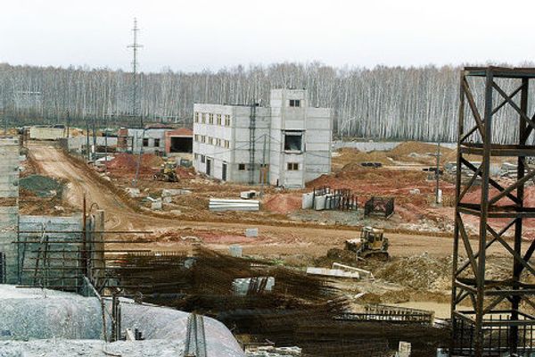 Строительство складских помещений предприятия «Маяк»