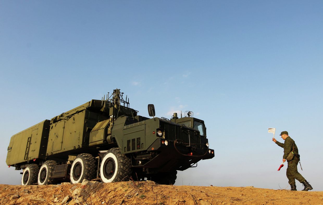 Зенитно-ракетный комплекс С-300