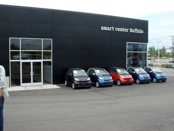 Автомобили Mercedes Smart