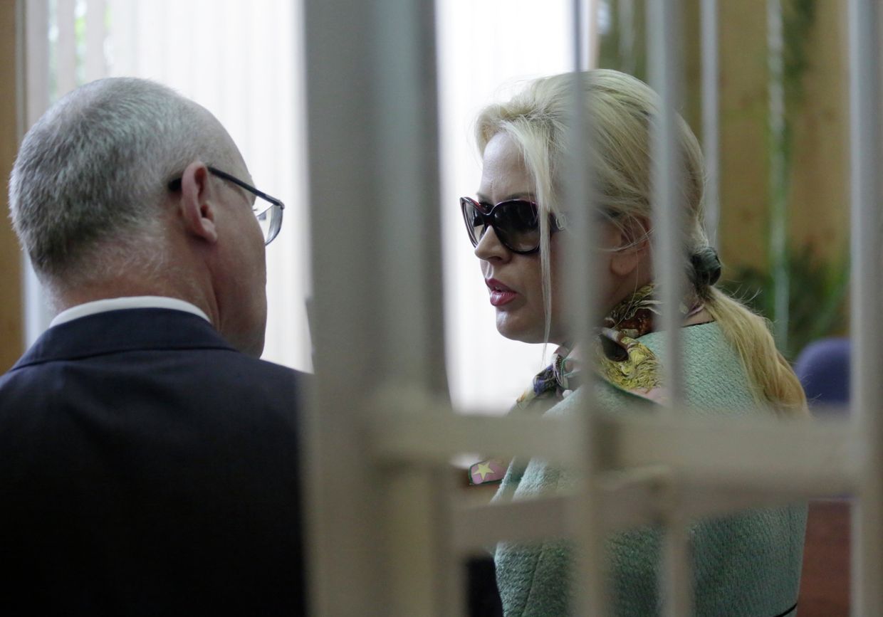 Заседание суда по делу Евгении Васильевой