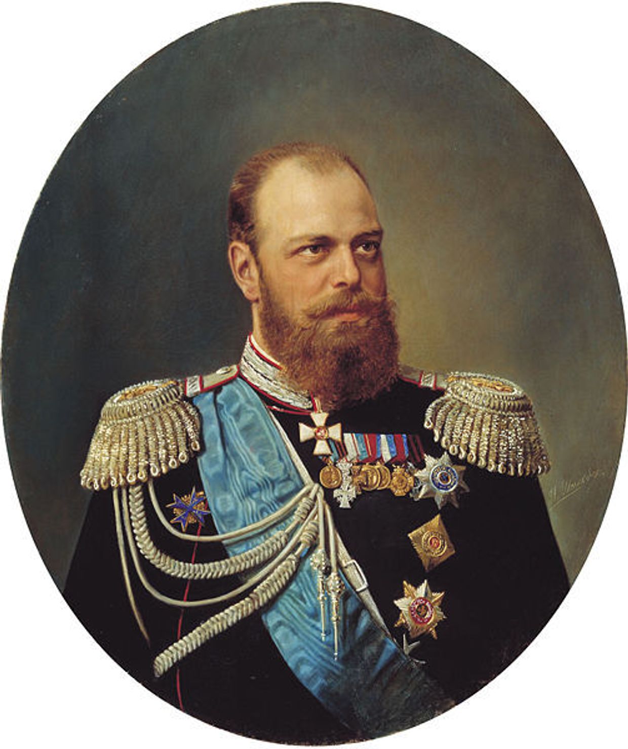 Император Александр III