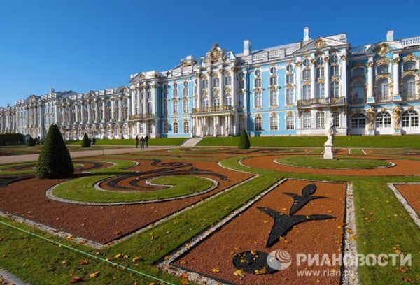 Екатерининский дворец, Царское село
