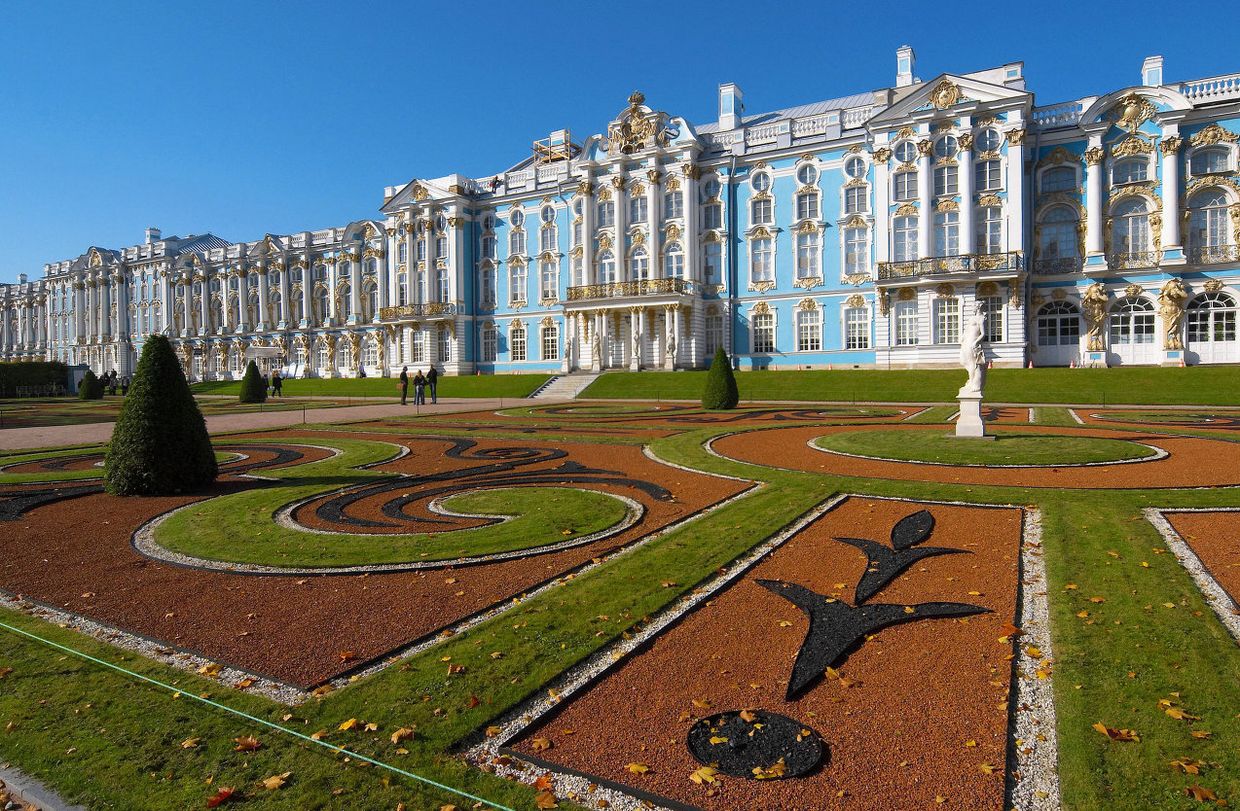 Екатерининский дворец, Царское село