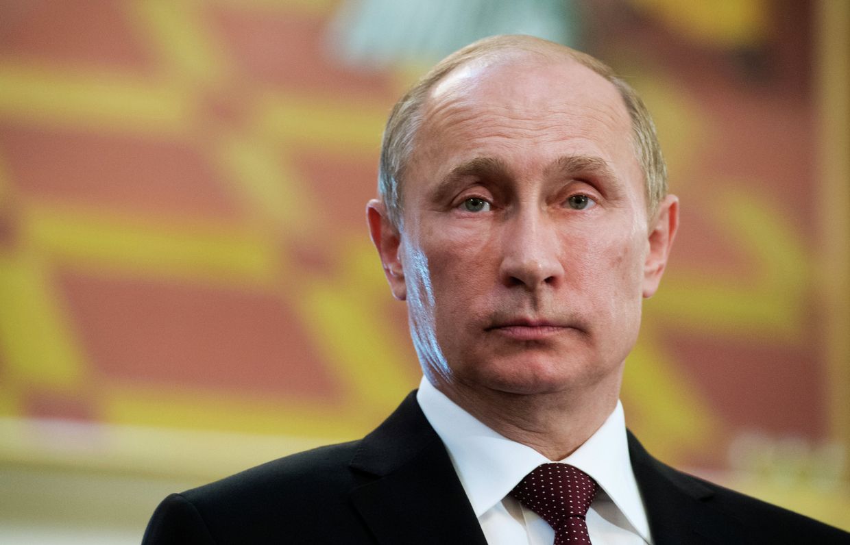 Президент России Владимир Путин