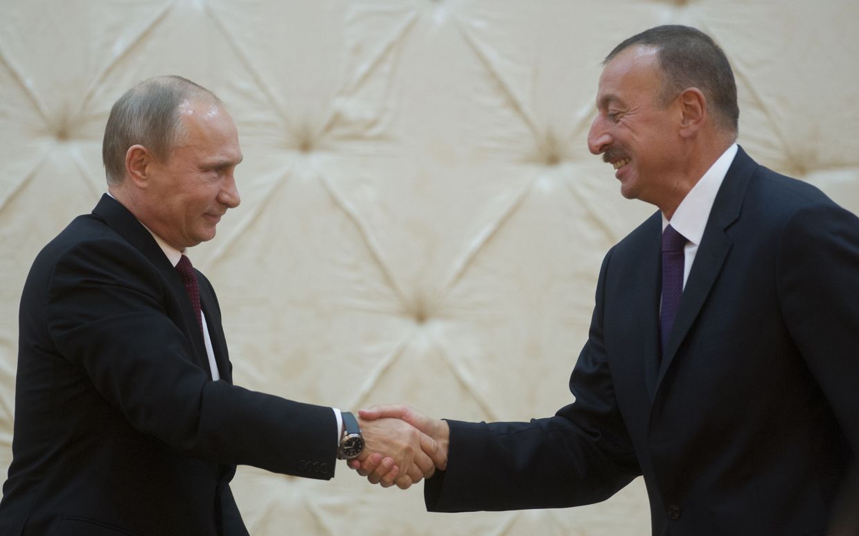 Рабочий визит В.Путина в Азербайджан