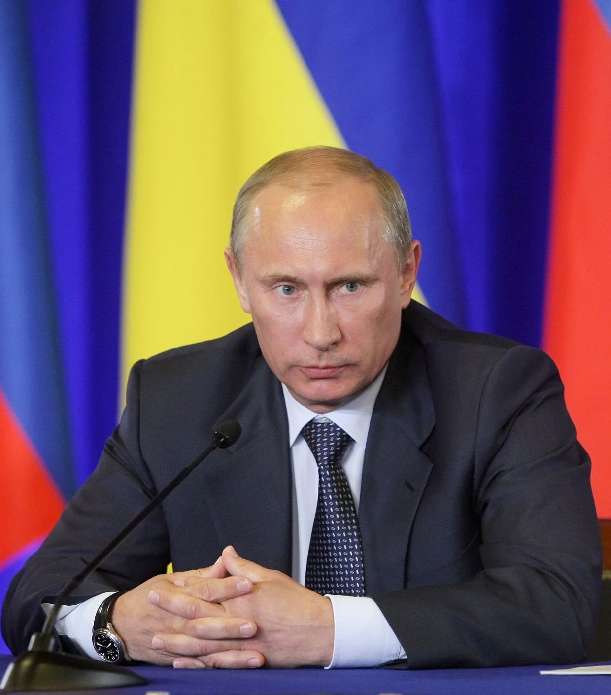 Владимир Путин. Архив