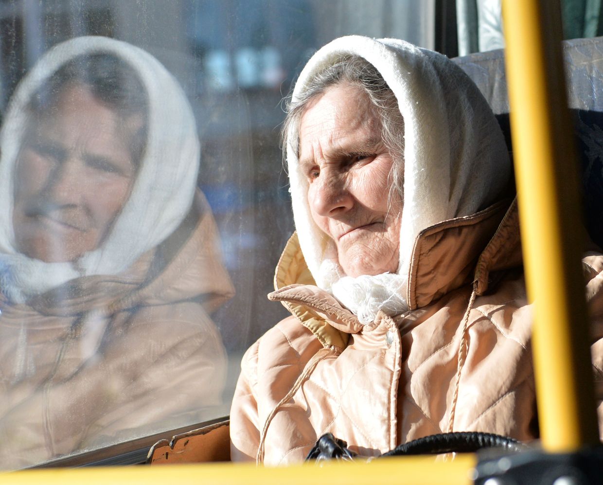 Пожилая женщина