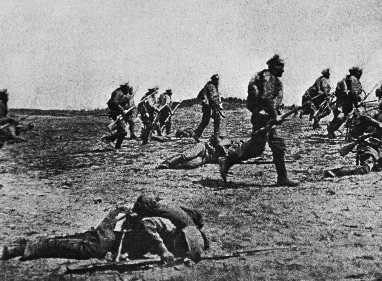 Первая мировая война 1914-1918 годов