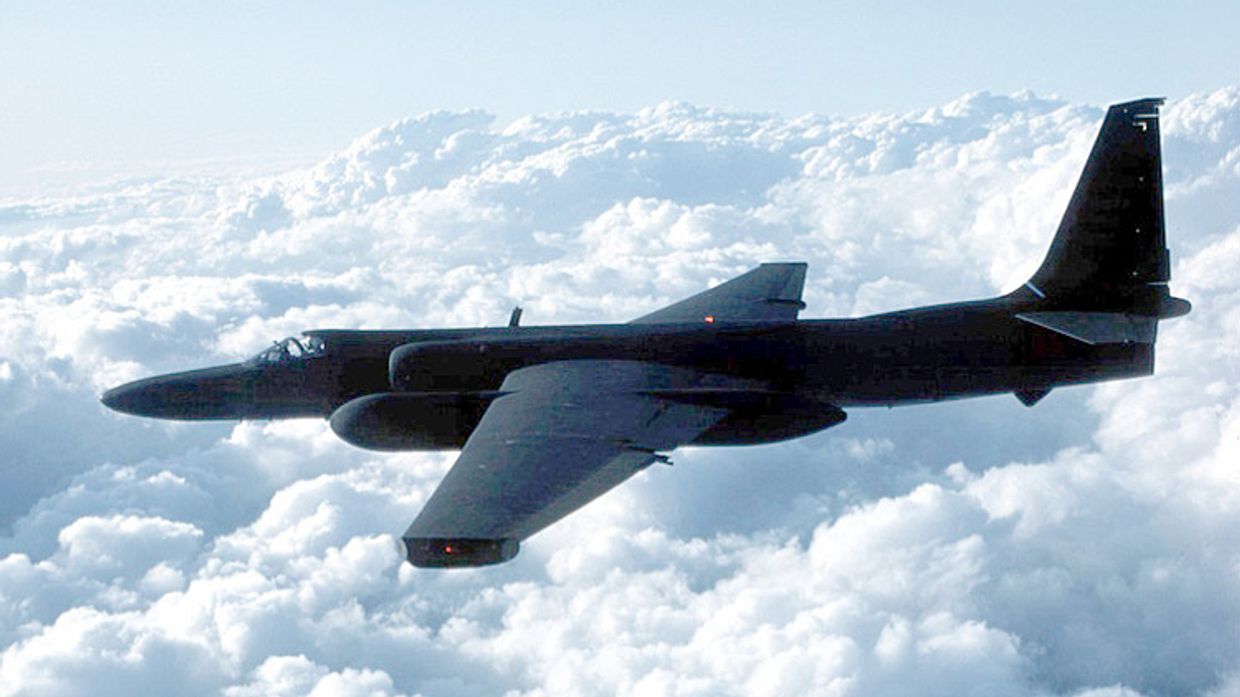 Американский самолет-разведчик Lockheed U-2