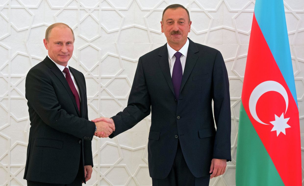Рабочий визит В.Путина в Азербайджан