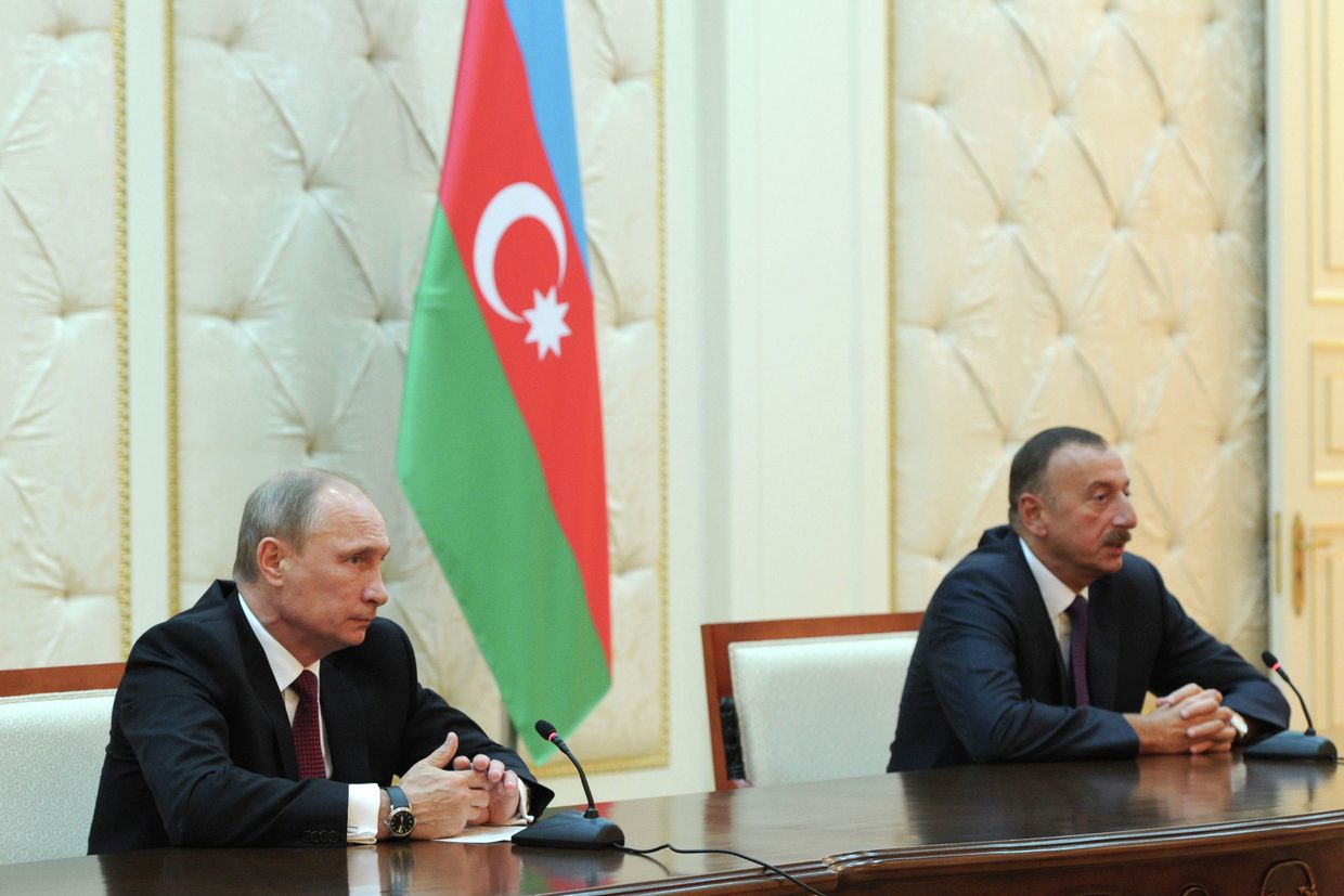 Рабочий визит В.Путина в Азербайджан