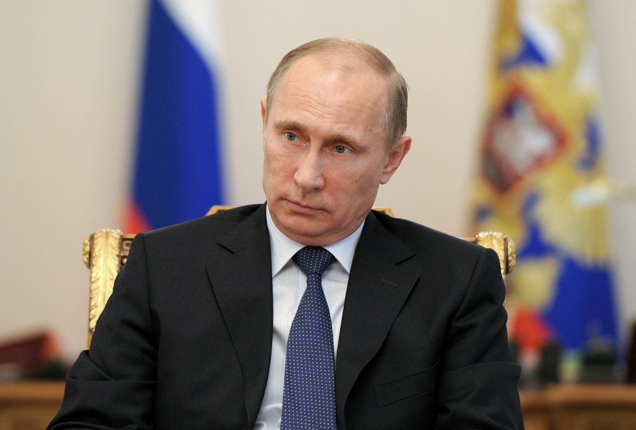 Владимир Путин. Архив