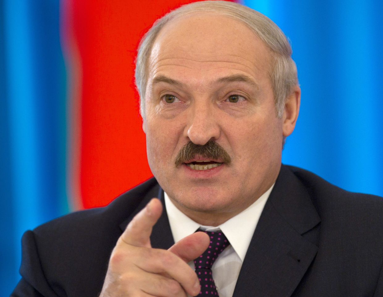 Александр Лукашенко. Архив