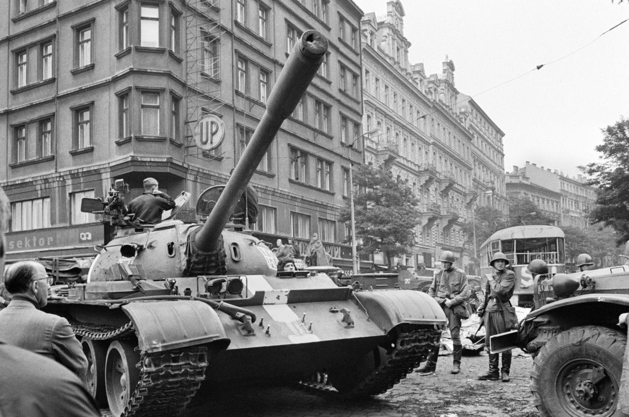 «Пражская весна» в Чехословакии «Пражская весна» в Чехословакии
