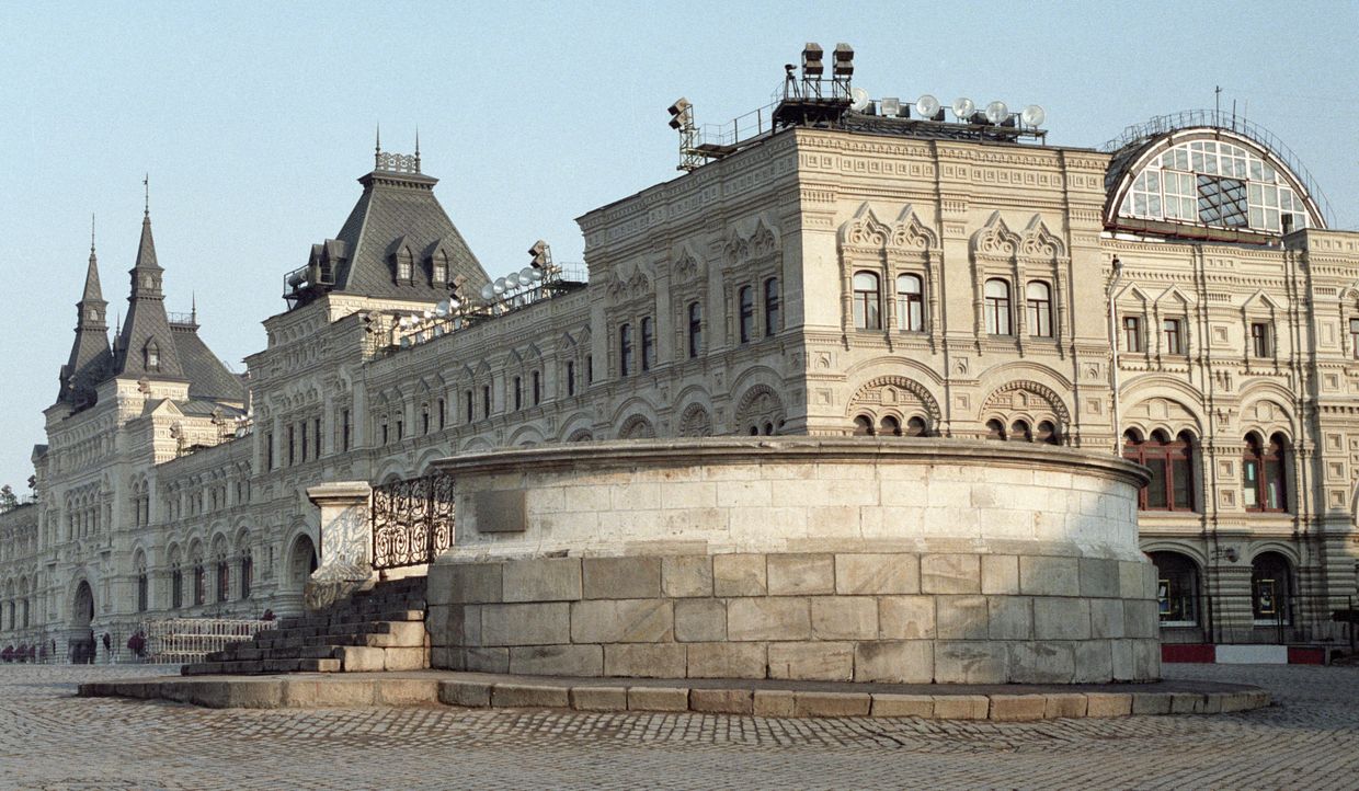 Лобное место на Красной площади 