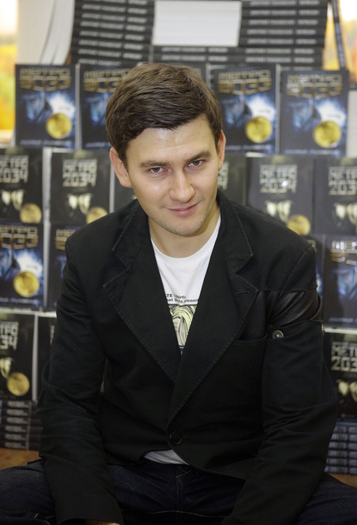 Писатель Дмитрий Глуховский