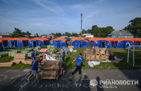 Паводок в Хабаровском крае
