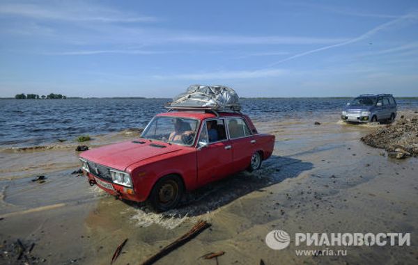 Паводок в Хабаровском крае