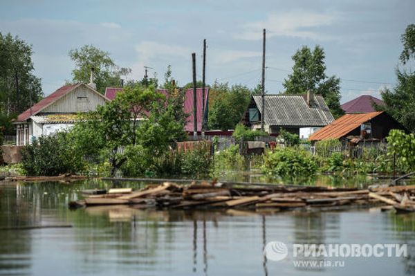 Паводок в Хабаровском крае