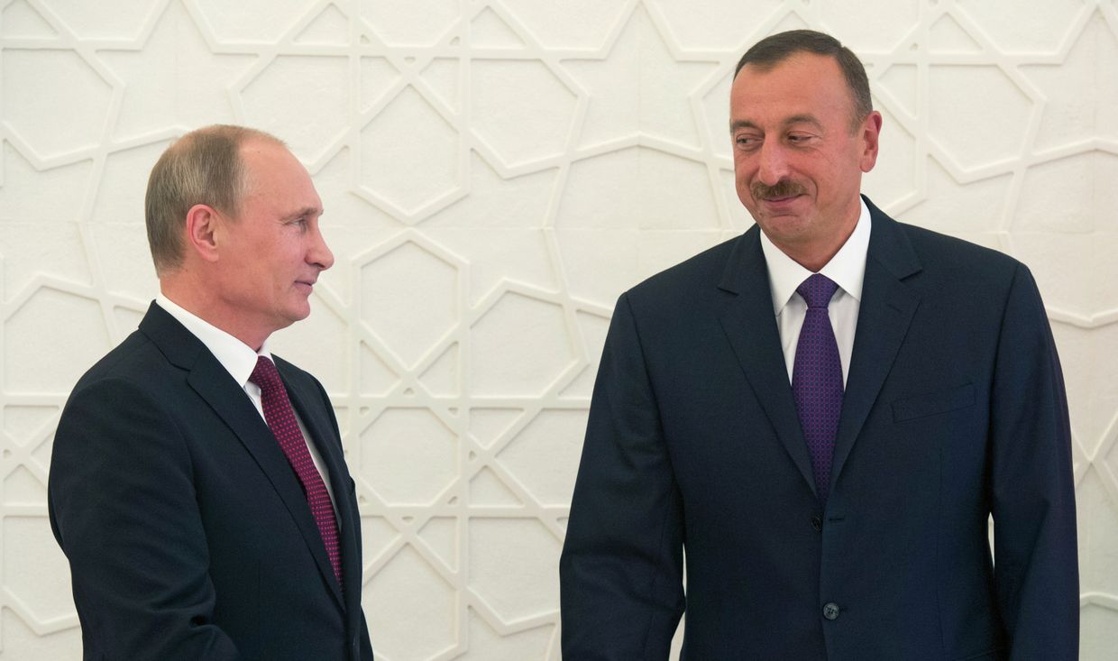 Рабочий визит В.Путина в Азербайджан