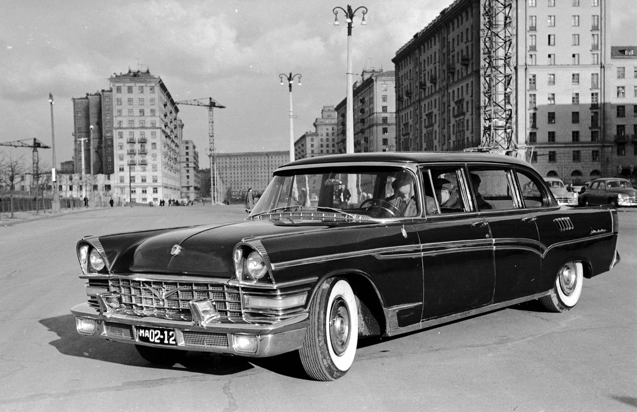 Автомобиль ЗИЛ-111