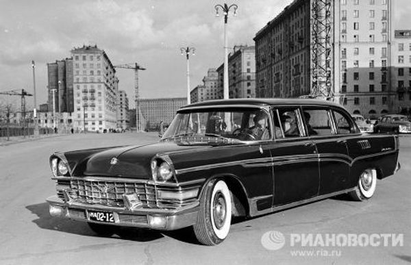 Автомобиль ЗИЛ-111