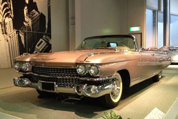 Cadillac Eldorado Biarritz 1959 года