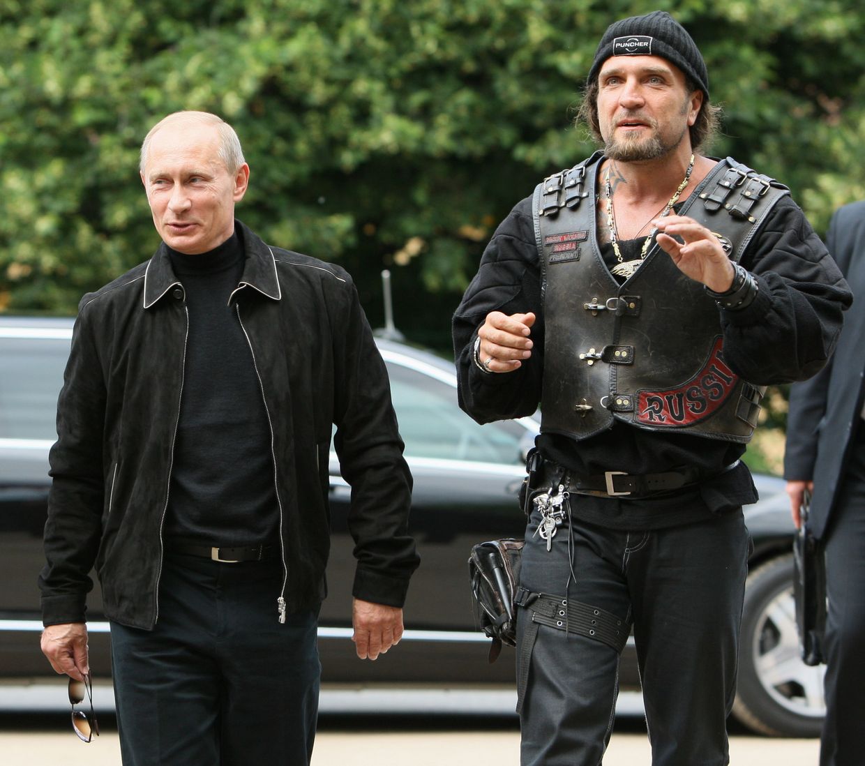 Владимир Путин и Александр Залдостанов. Архив